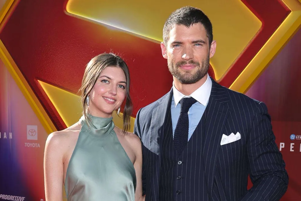'Superman' Star David Corenswet Makes Red Carpet Debut with Wife Julia Best Warner 2 Years After They Tied the Knot