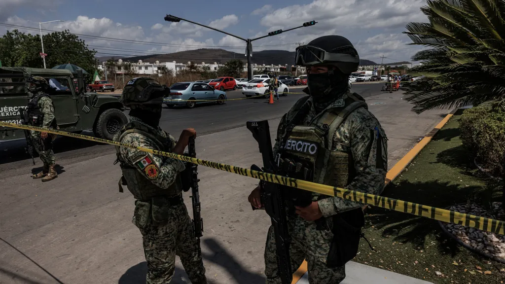 On the Ground With a Top Mexican Cartel