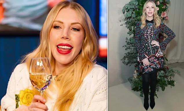 Katherine Ryan says she brought her 8 week old baby to her facelift
