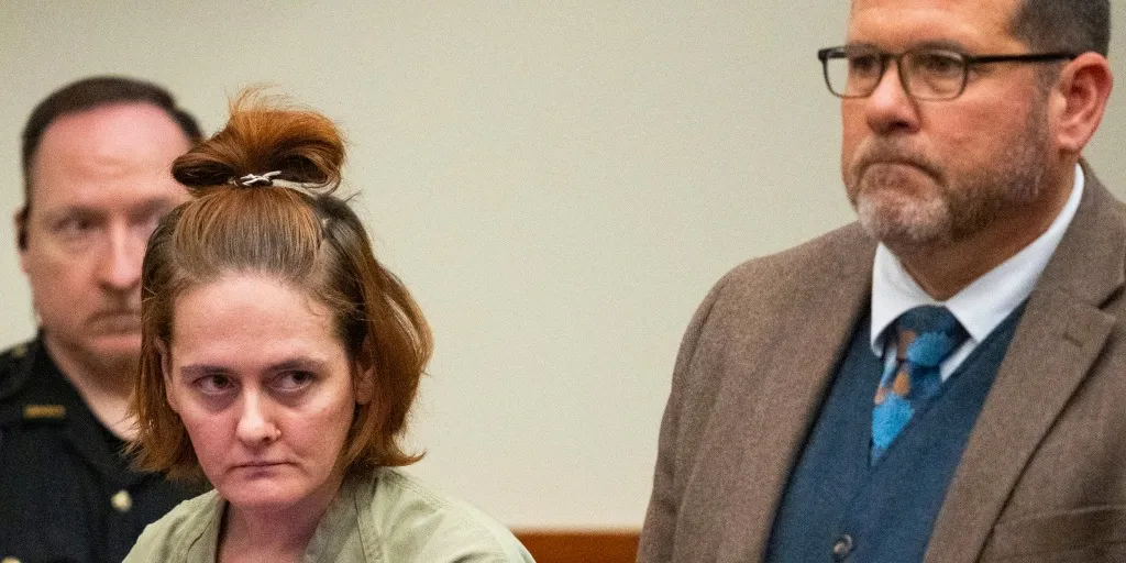 Ohio sex worker guilty of killing 4 men is sentenced to 4 life terms in 'serial murder' case