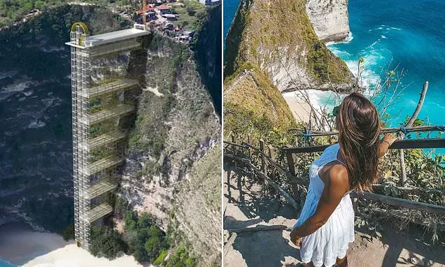Major win for locals over tourists at scenic cliffside beach in Bali