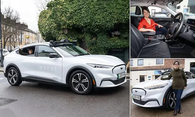 JANE FRYER goes driverless