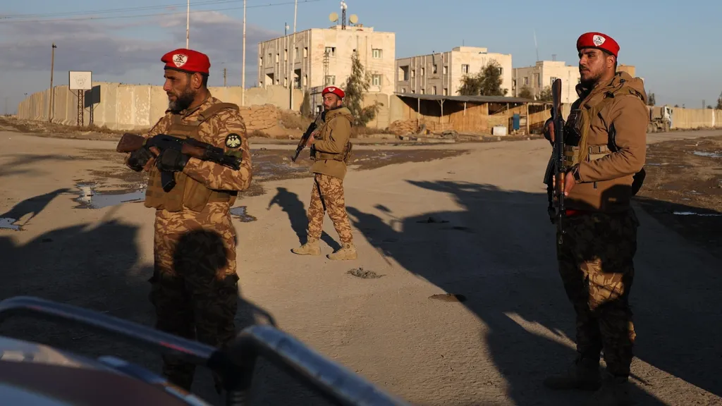 Syrian forces take control of prison housing IS members after Kurdish fighters leave