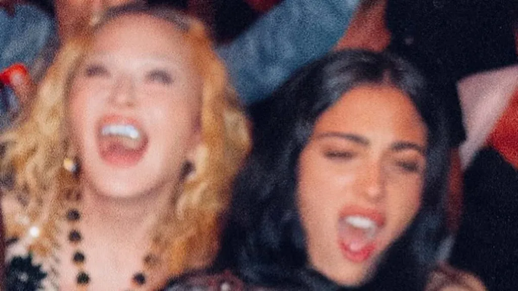 Madonna's daughter Lourdes, 28, appears to suffer a NIP SLIP at party