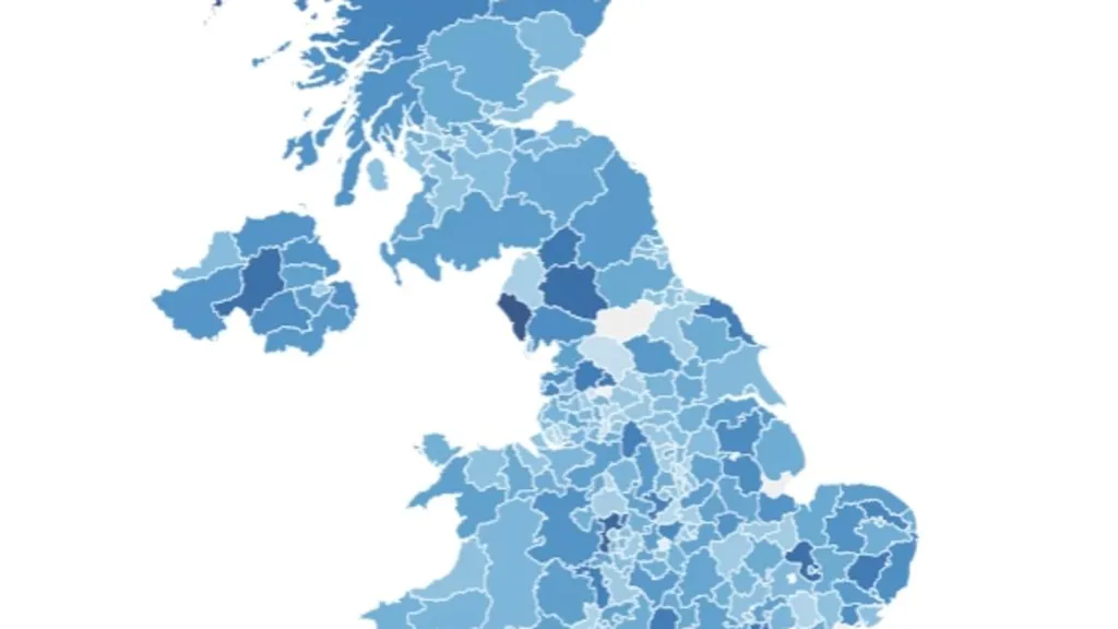 Britain's happiest borough, according to data