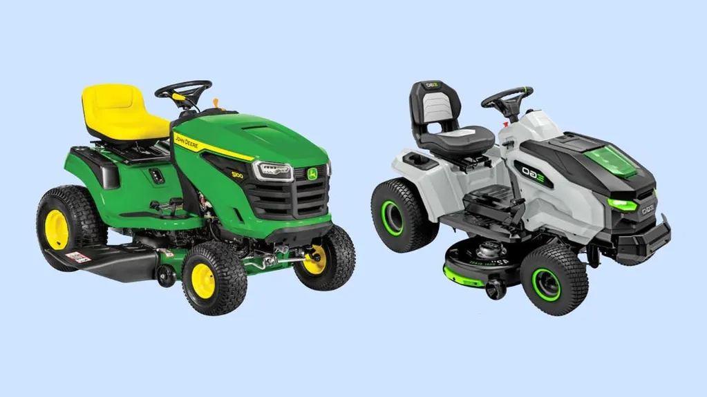 The 5 Best Riding Lawn Mowers For Low-Effort Yard Upkeep