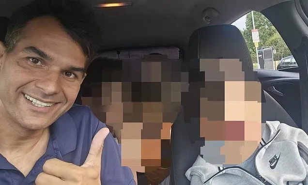 Barman's selfies with kids before trying to kill them in crash - court