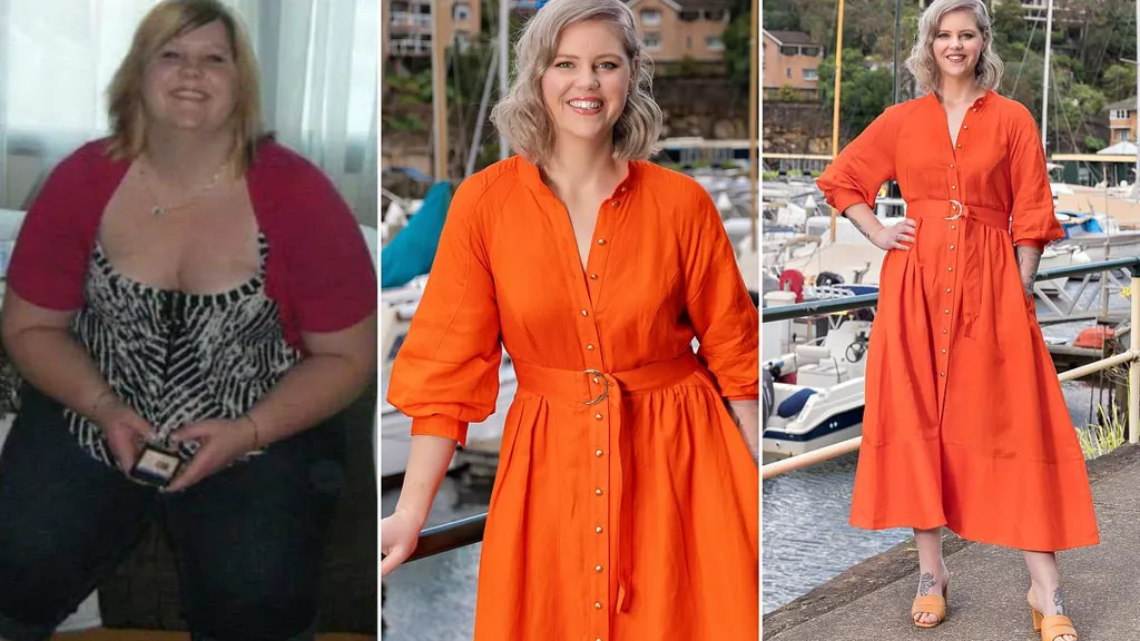 How size 22 mum shed 51 kilos naturally - without going to a gym