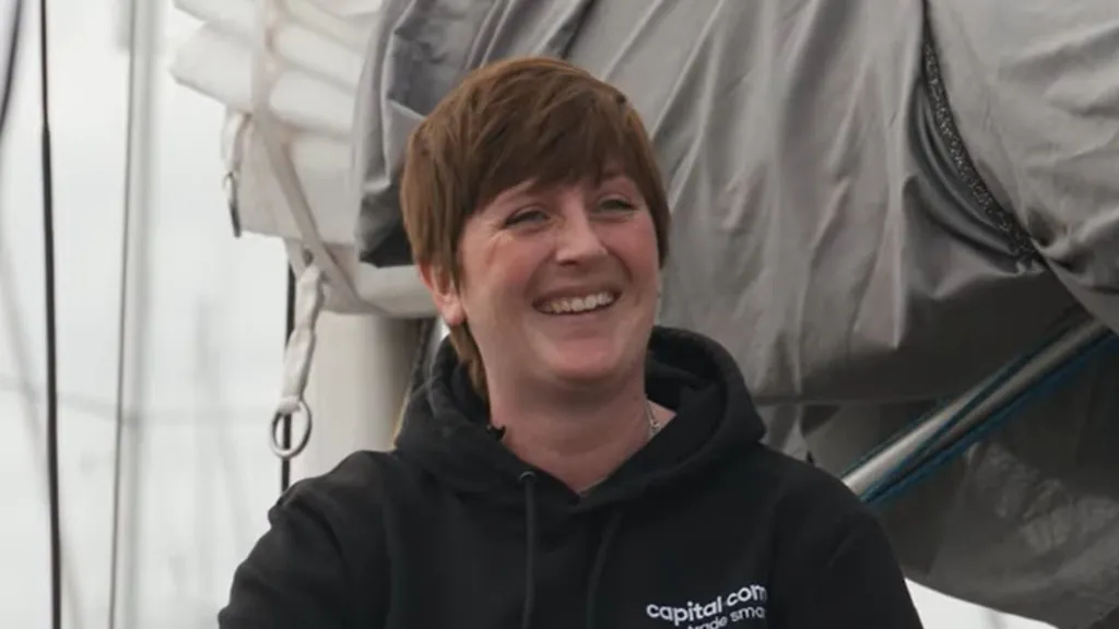British woman embarking on record breaking voyage of Arctic Circle