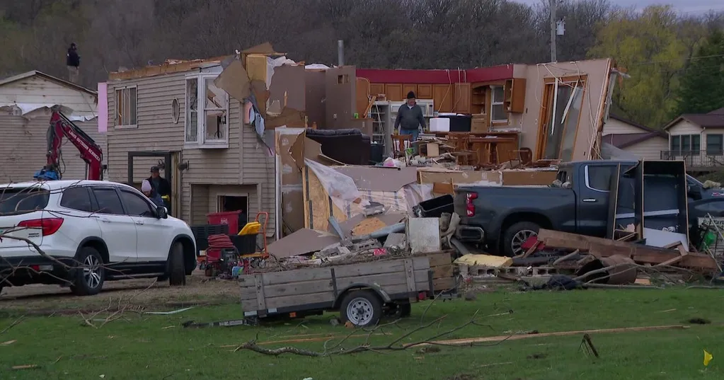 Multiple tornadoes reported to have touched down in Rochester area