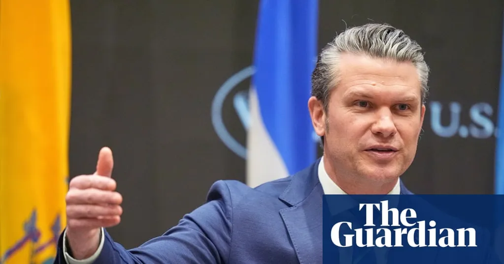 Dismay as Hegseth urges Latin American allies to join 'offense' against cartels