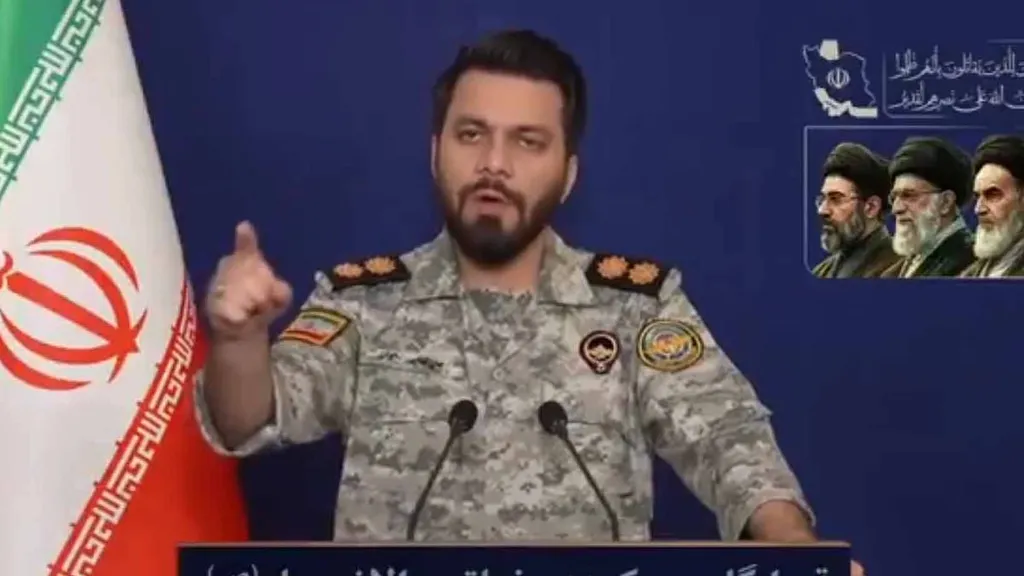 Israel suggests Iranian military spokesman who mocks Trump is AI