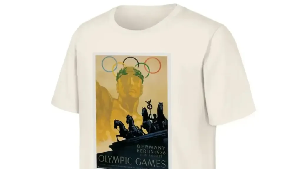 IOC faces backlash for selling 1936 Berlin Olympics T-shirt tied to Nazi propaganda