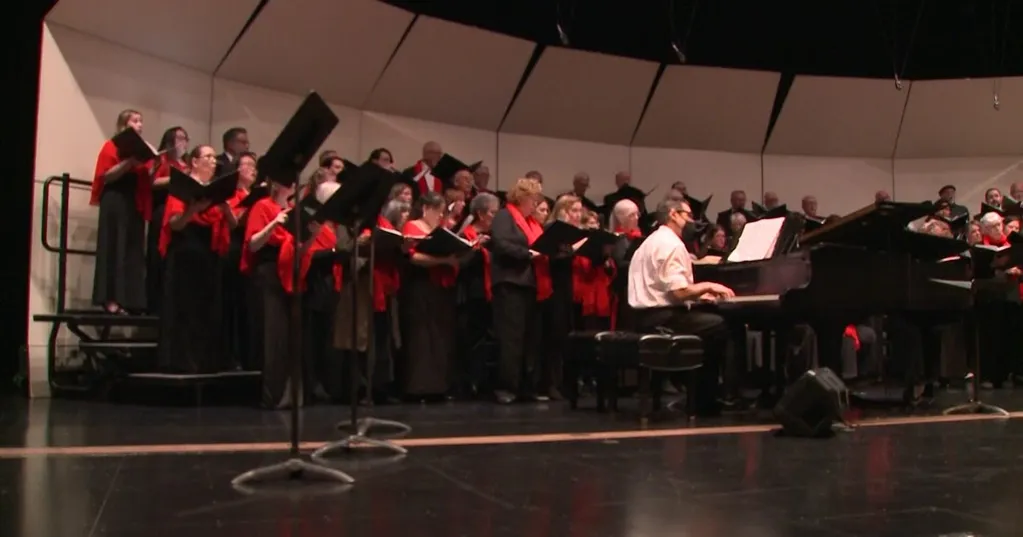 Stockton youth, adult choirs unite in effort to bring light into darkness