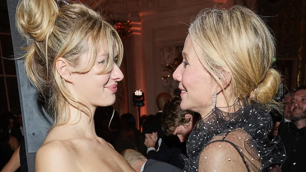 Gwyneth Paltrow beams with pride with her daughter Apple Martin