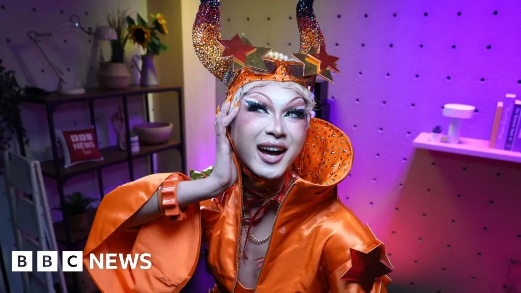 'We don't come to play': Is Gawdland's RuPaul win Asia's big drag moment?