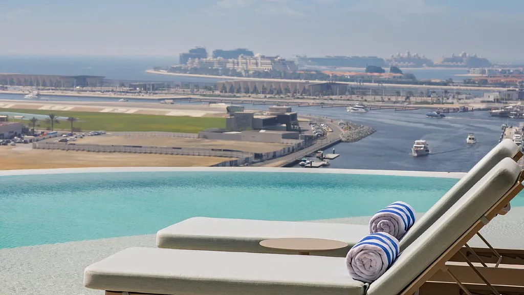 Inside the world's tallest hotel set to open this year