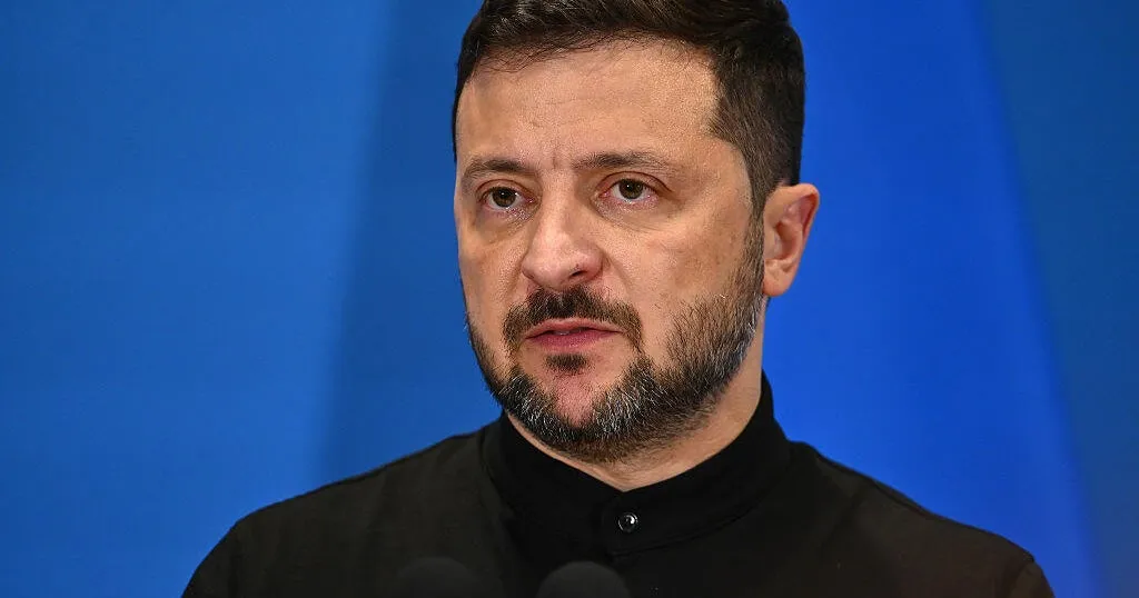 Zelenskyy says Trump-Putin summit will achieve nothing, vows Ukraine will not to give up land