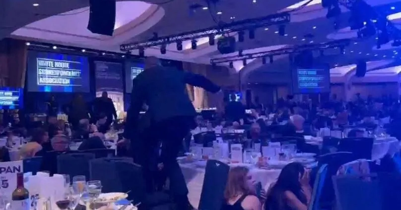 Inside the White House Correspondents' Dinner when shots rang out: Here's what CBS News journalists saw and heard.
