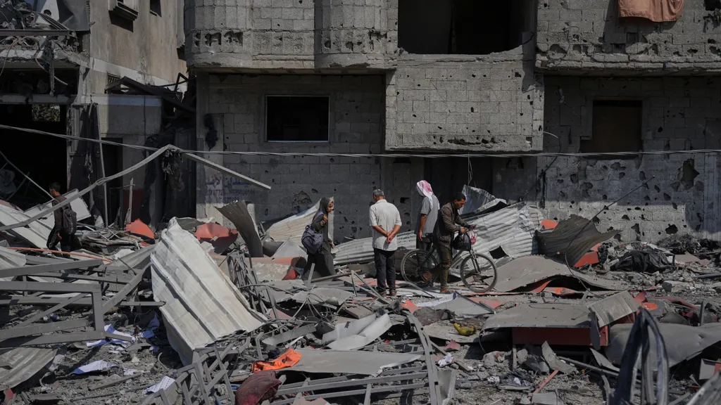 Israel Issues Evacuation Order for New Area in Gaza