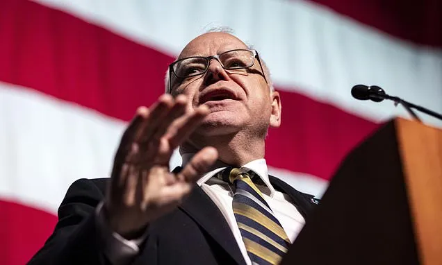 Gov. Tim Walz vows to fight Donald Trump's agenda while working to...