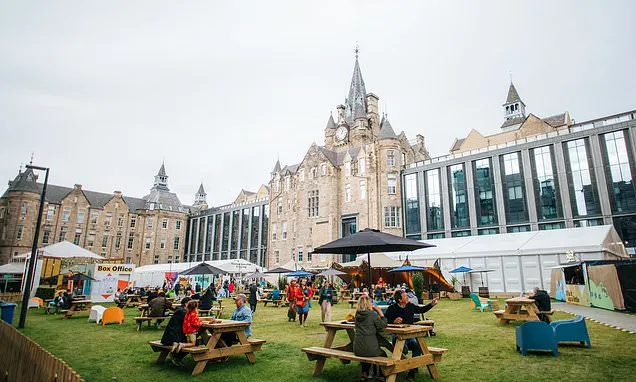 Book festival receives £300,000 to continue programme for...
