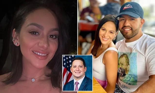 Congressman's aide who set herself on fire accused husband of adultery