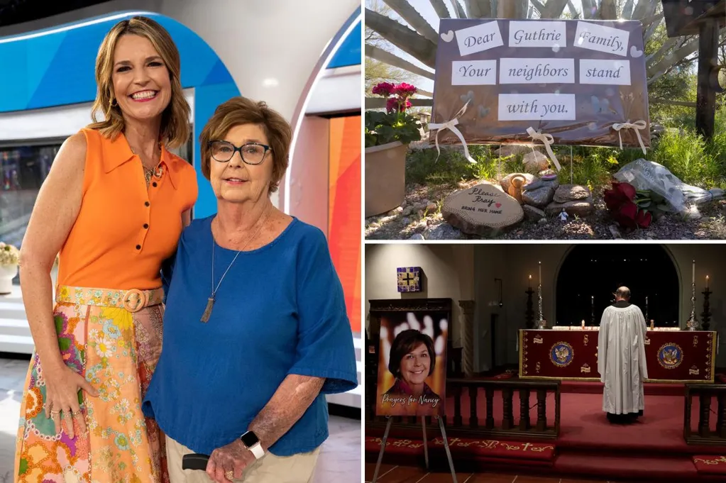 Nancy Guthrie was supposed to go to pal's house to watch church...