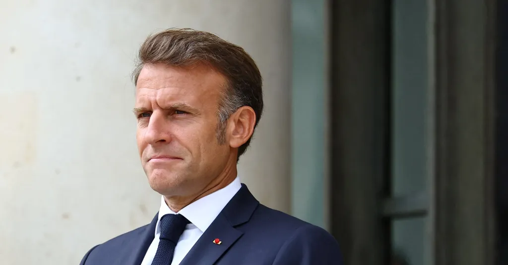 France's Macron seeks new prime minister after government's collapse
