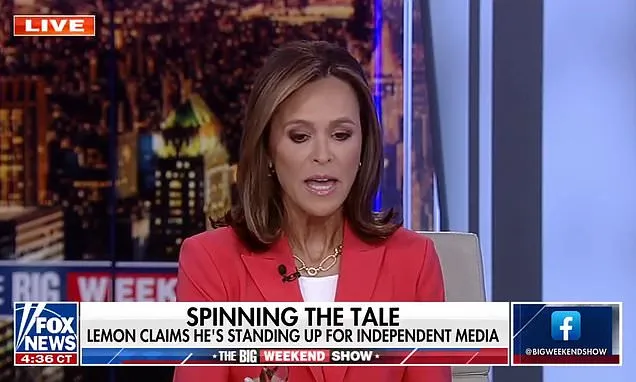 Fox News host returns to the air following loss of husband