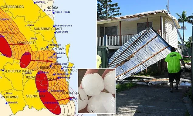 Hailstorm declared catastrophic as fresh weather warnings are issued
