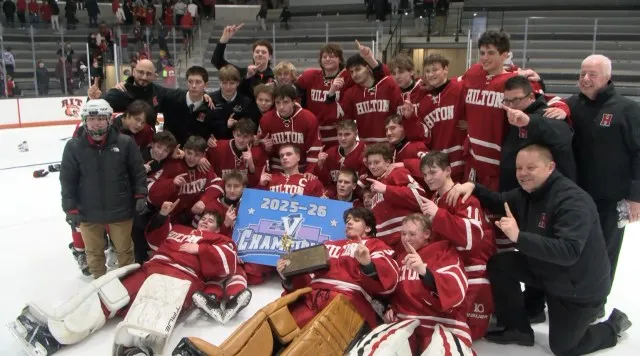 Hilton wins school's first ever hockey title; Aquinas back on top