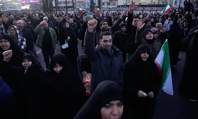 Iran fires missiles at Israel and Gulf states after US-Israeli...