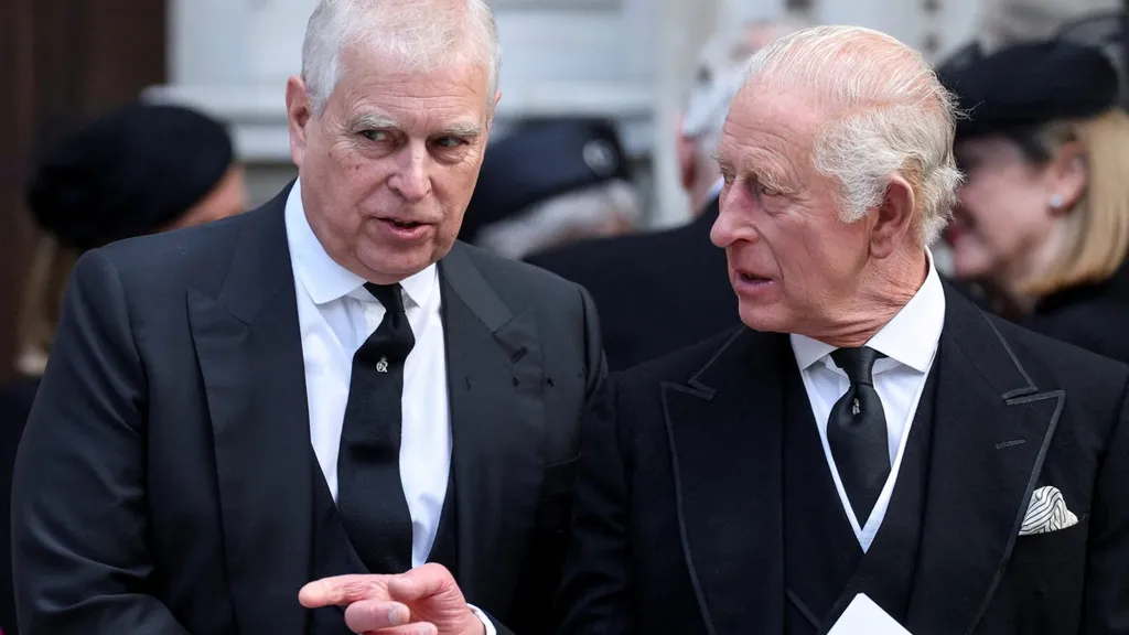 Prince Andrew makes rare appearance with Prince William after royal ousting
