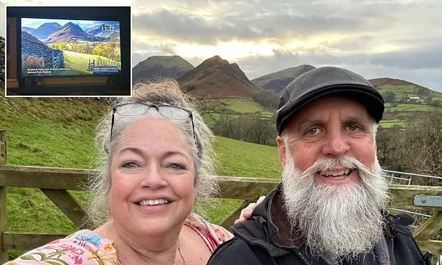 US couple tracked down screensaver image to the Lake District