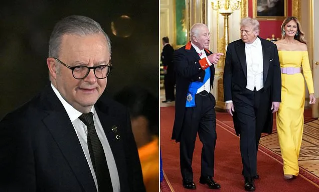 King Charles' praises Australia