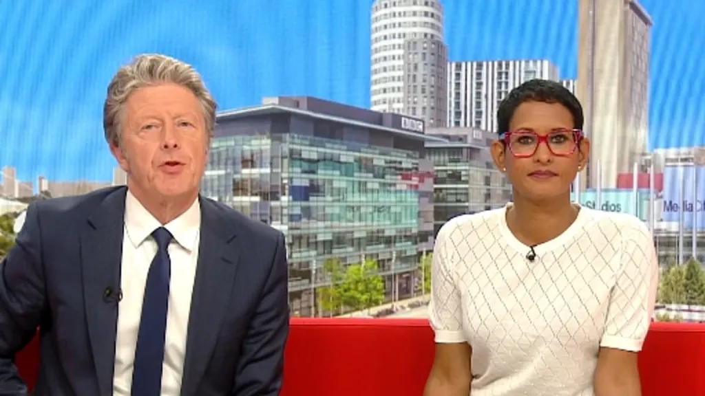 BBC Breakfast fans blasts 'useless and time-wasting' Naga and Charlie