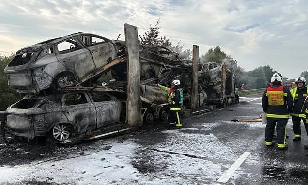 Emergency services to start tracking cause of fires in hybrid cars