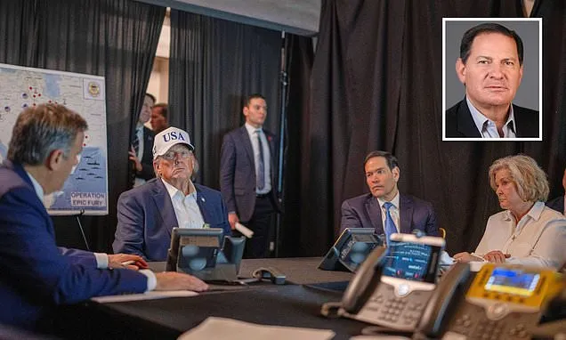 My weekend inside Mar-a-Lago at war and Trump's actual endgame in Iran