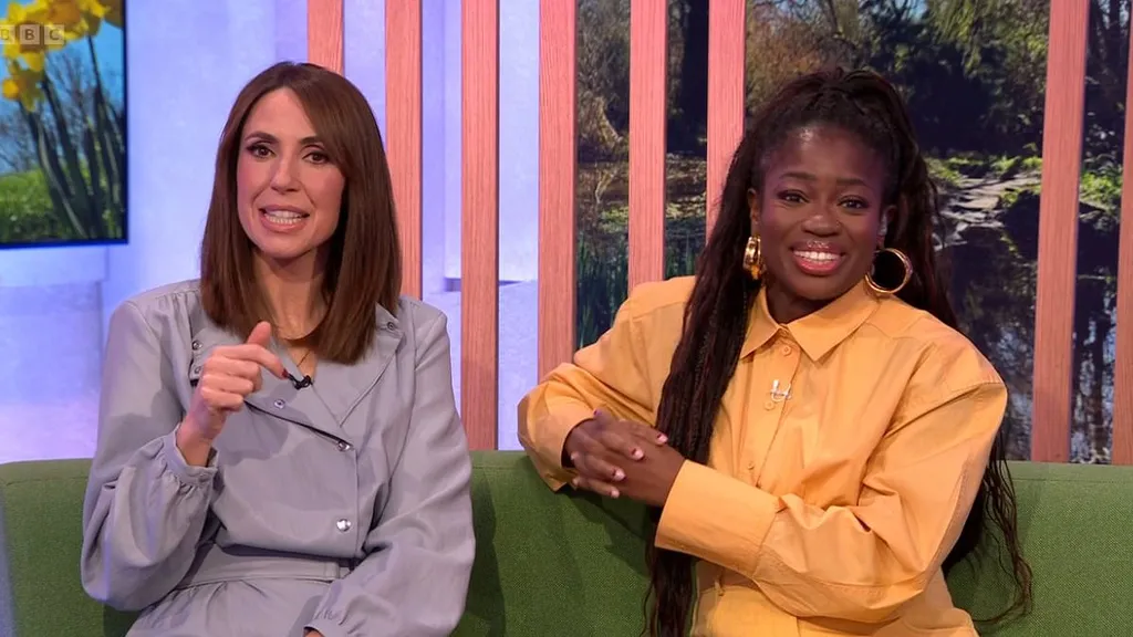 The One Show accidentally broadcasts when hosts think cameras are off