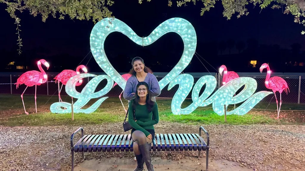 She got into 5 colleges with mom's help. Now, who decides?