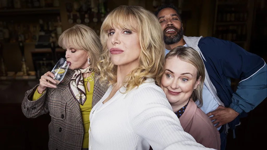 Amandaland's Lucy Punch is branded 'a triumph' and 'defiantly daft'