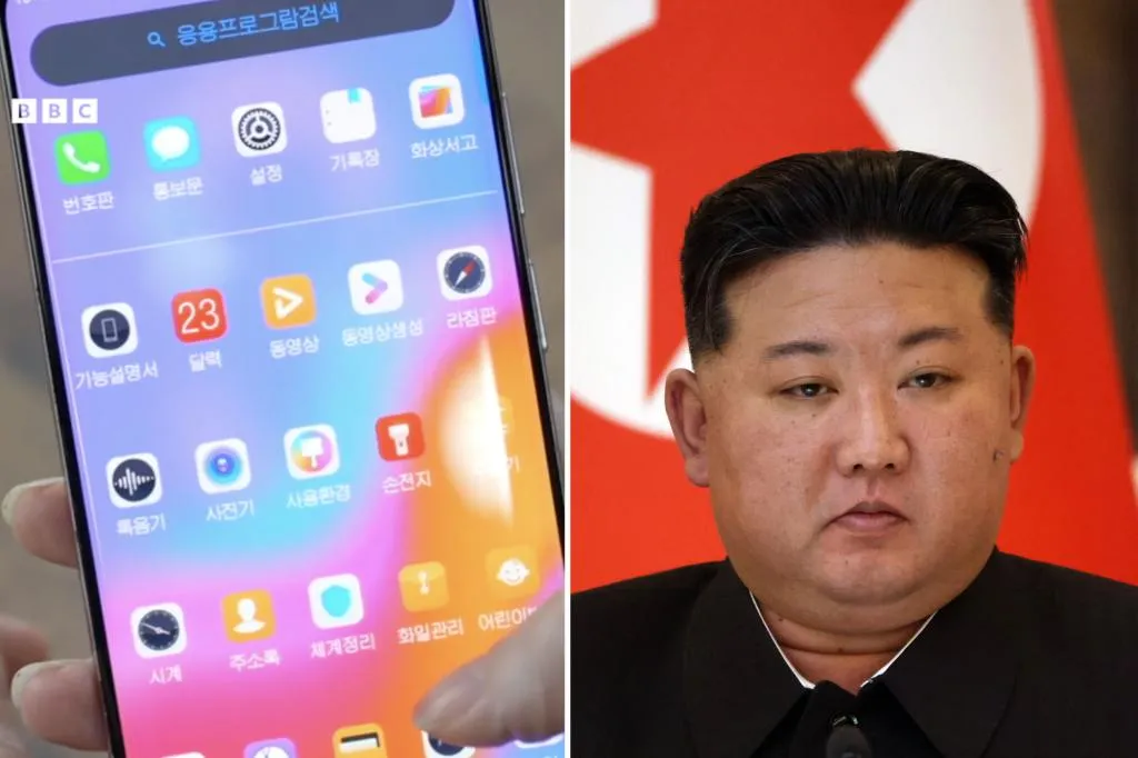 North Korean smartphone that was smuggled out shows the insane things...