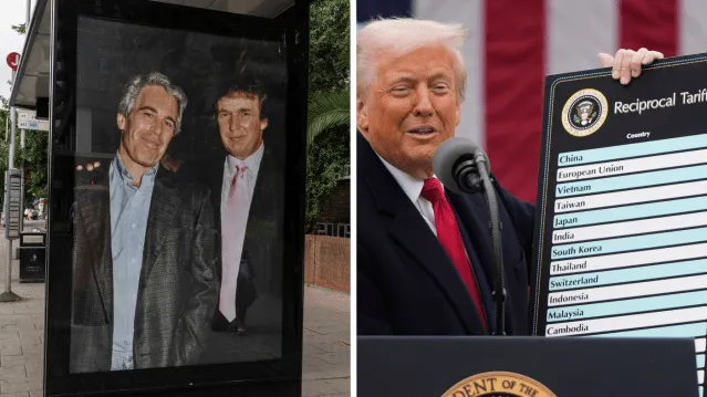 Sunday shows preview: Trump remains embroiled in Epstein drama as tariff deadline looms