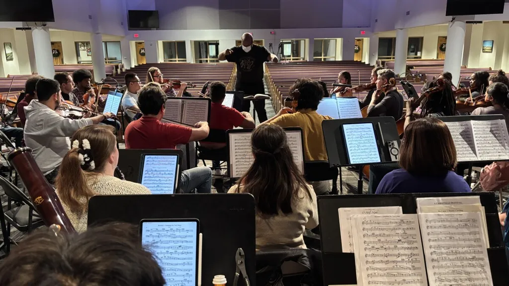 The Mansfield Philharmonic prides itself on diversity, bolsters music education in the community