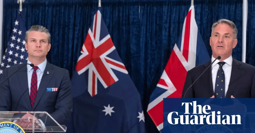 US report mulls not delivering Aukus subs, Australian war graves bulldozed in Gaza, ICE agents retreat