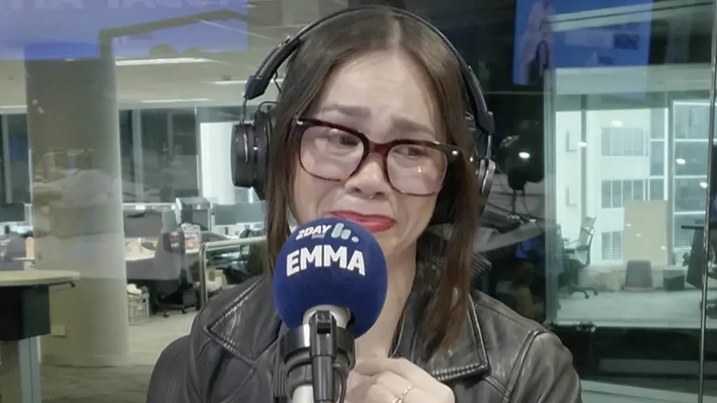 Radio star breaks down over issue MANY millennial mums are facing