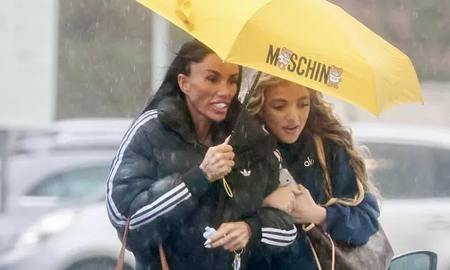 Katie Price says she's seeking medical help as she reacts to photos