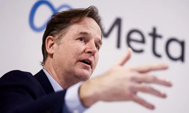 Changed your tune, Nick? Clegg backs tougher regulation of tech firms