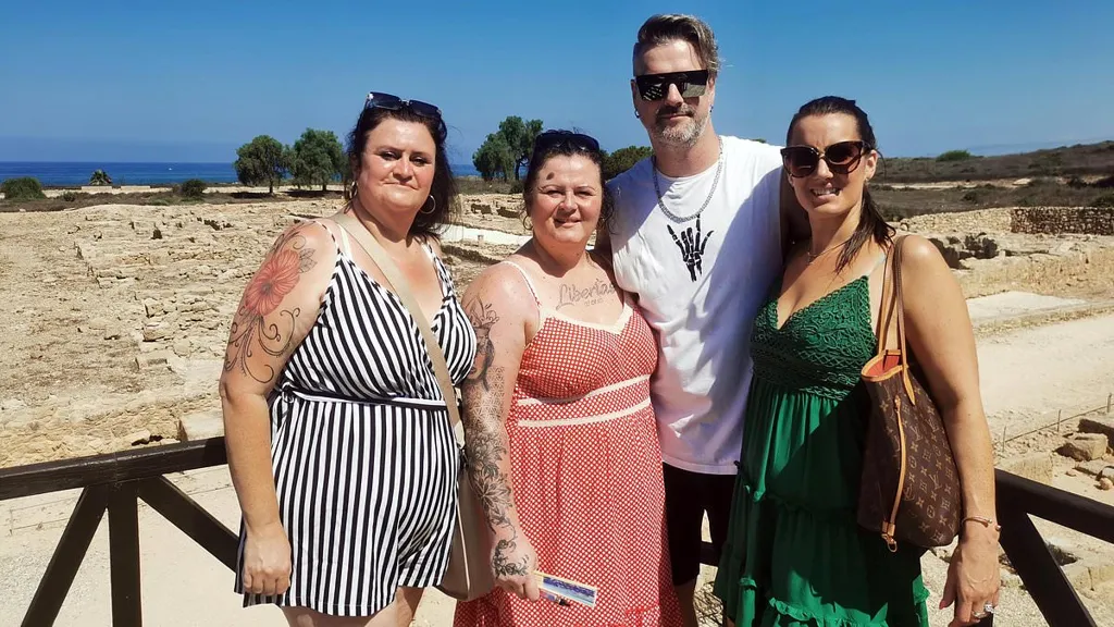 Couple admit they prefer cheap 'Brits abroad' holiday to £20k retreat